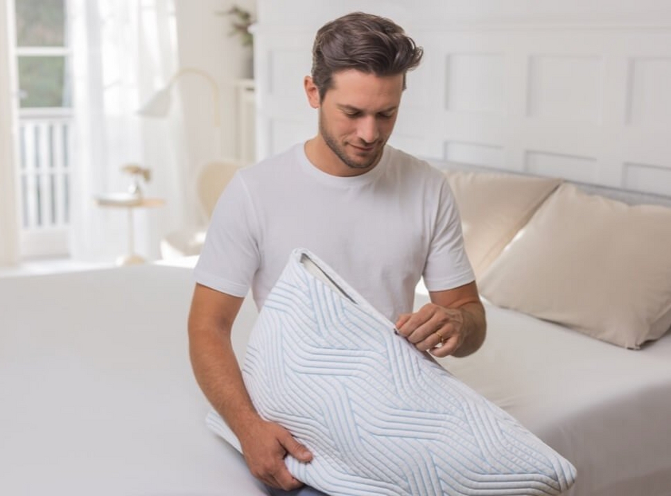TEMPUR Comfort SmartCool™ Hoofdkussen - 60 x 50 - Medium - Afbeelding 3